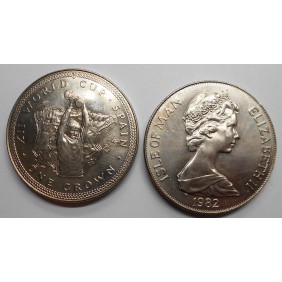 ISLE OF MAN 1 Crown 1982...