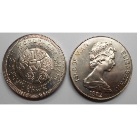 ISLE OF MAN 1 Crown 1982...