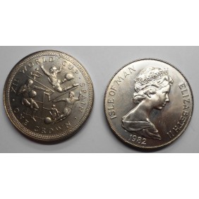 ISLE OF MAN 1 Crown 1982...
