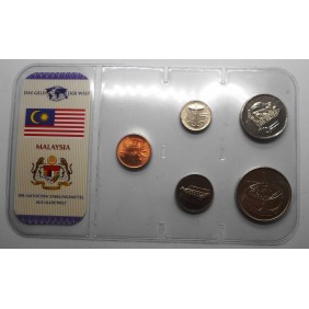 MALAYSIA Set coins 2005