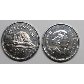 CANADA 5 Cents 2004 P