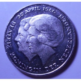 NETHERLANDS 2 1/2 Gulden...