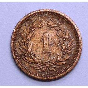 SWITZERLAND 1 Rappen 1919