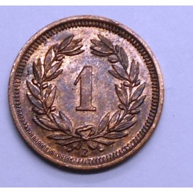SWITZERLAND 1 Rappen 1929