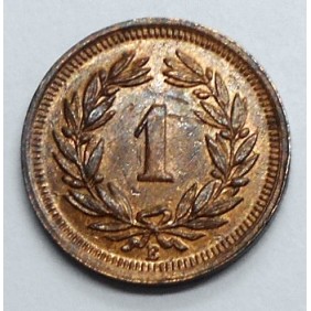SWITZERLAND 1 Rappen 1933
