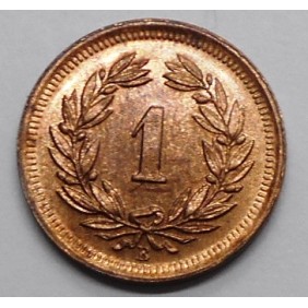 SWITZERLAND 1 Rappen 1941