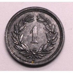 SWITZERLAND 1 Rappen 1946