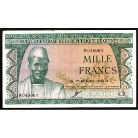 GUINEA 1000 Francs 1960