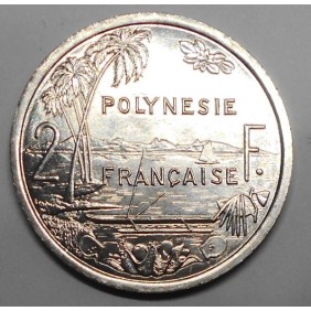 FRENCH POLYNESIA 2 Francs 1991