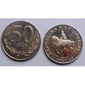 ALBANIA 50 Leke 1996