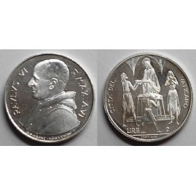 VATICANO 2 Lire 1968 PAOLO...
