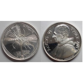 VATICANO 500 Lire 1968...