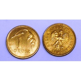 POLAND 1 Grosz 1997