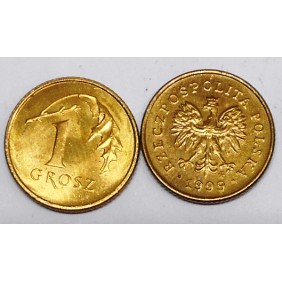 POLAND 1 Grosz 1999