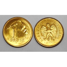 POLAND 1 Grosz 2002