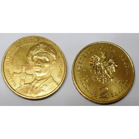 POLAND 2 Zlote 2002 Gen....