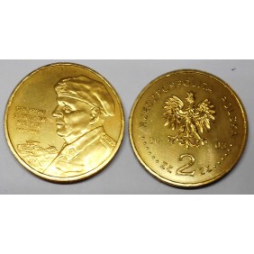 POLAND 2 Zlote 2003 General...