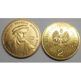 POLAND 2 Zlote 2005...
