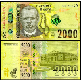 MALAWI 2000 Kwacha 2021