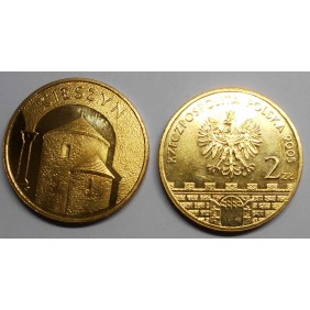 POLAND 2 Zlote 2005 Cizsyn