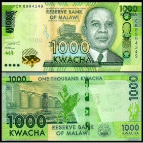 MALAWI 1000 Kwacha 2021
