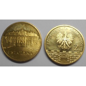 POLAND 2 Zlote 2006 Pszcyna...