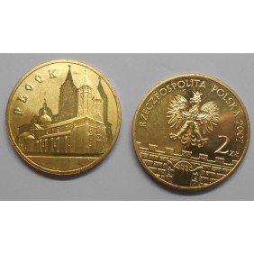 POLAND 2 Zlote 2007 Plock