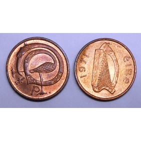 IRELAND 1/2 Penny 1971