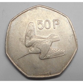 IRELAND 50 Pence 1970