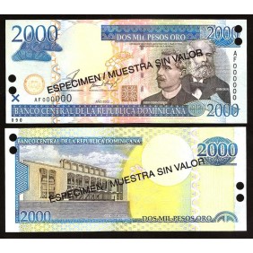 DOMINICAN REPUBLIC 2000...