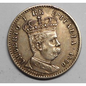 ERITREA 1 Lira 1890 AG
