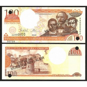 DOMINICAN REPUBLIC 100...