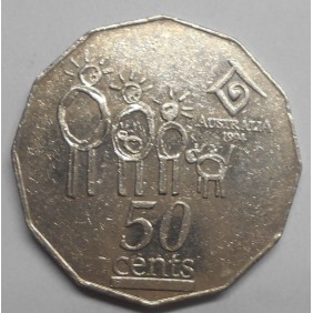 AUSTRALIA 50 Cents 1994...