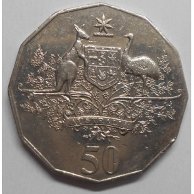 AUSTRALIA 50 Cents 2001...