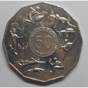 AUSTRALIA 50 Cents 2005...