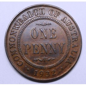 AUSTRALIA 1 Penny 1932...