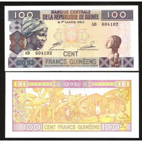 GUINEA 100 Francs 2012