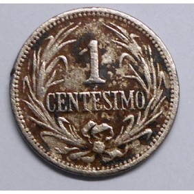 URUGUAY 1 Centesimo 1901