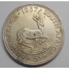 SOUTH AFRICA 5 Shillings...