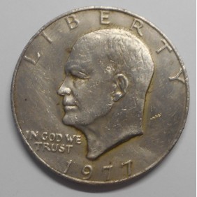 USA 1 Dollar Eisenhower 1977