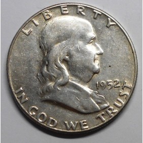 USA Half Dollar Franklin...