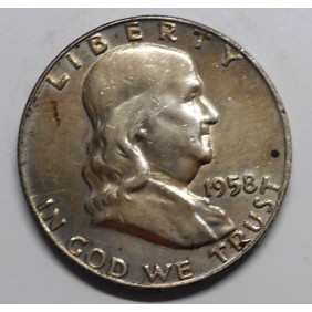 USA Half Dollar Franklin...