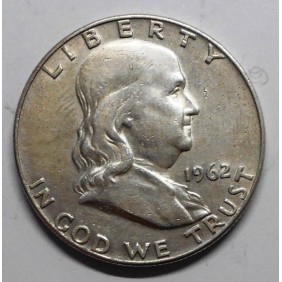 USA Half Dollar Franklin...