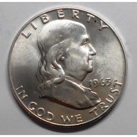 USA Half Dollar Franklin...