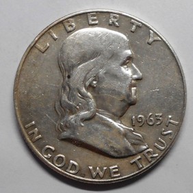 USA Half Dollar Franklin...
