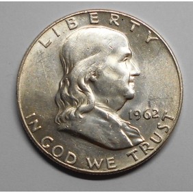 USA Half Dollar Franklin...