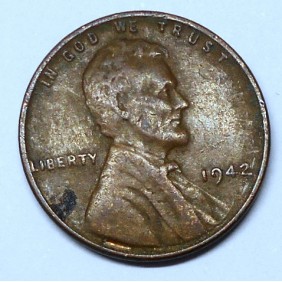 USA 1 Cent 1942 Lincoln