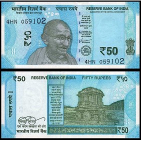 INDIA 50 Rupees 2022...