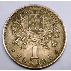 PORTUGAL 1 Escudo 1957