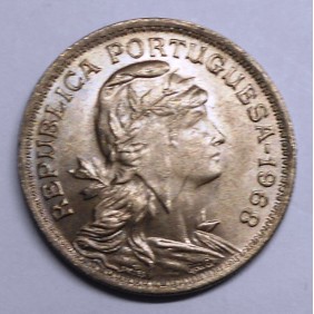 PORTUGAL 50 Centavos 1968